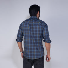 Casual Shirt:Full Sleeve_Trendy Fit_Check_462#3