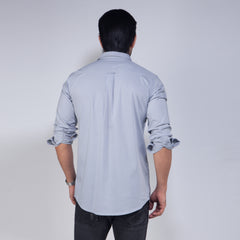 Casual Shirt:Full Sleeve_Trendy Fit_Solid_461#2