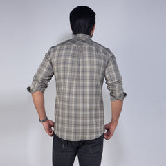 Casual Shirt:Full Sleeve_Trendy Fit_Check_462#2