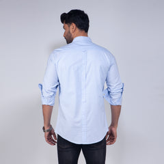 Casual Shirt:Full Sleeve_Trendy Fit_Solid_456#1