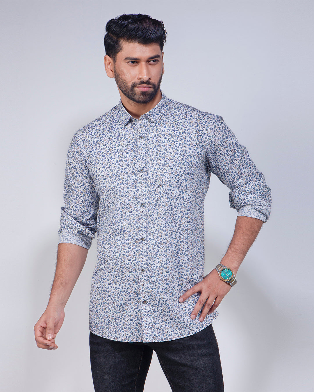 Printed Casual Shirt For Men