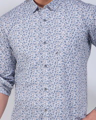 Printed Casual Shirt For Men 463#2