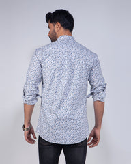 Printed Casual Shirt For Men 463#2