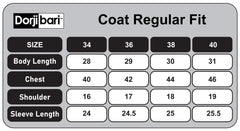 Coat:Regular Fit_Solid_106#2