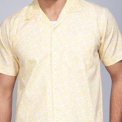 Cuban Collar Shirt_Regular Fit_106#1