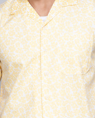 Cuban Collar Shirt_Regular Fit_106#1