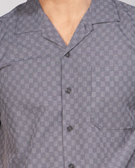 Cuban Collar Shirt_Regular Fit_110#2