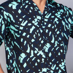 Cuban Collar Shirt_Drop Shoulder_105#1