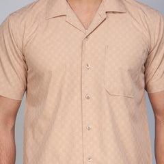 Cuban Collar Shirt_Regular Fit_110#1