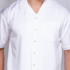 Cuban Collar Shirt_Drop Shoulder_106#1
