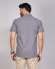 Cuban Collar Shirt_Regular Fit_110#2