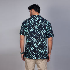 Cuban Collar Shirt_Drop Shoulder_105#1