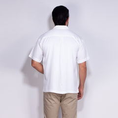 Cuban Collar Shirt_Drop Shoulder_106#1