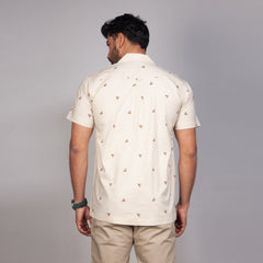 Cuban Collar Shirt_Regular Fit_108#1