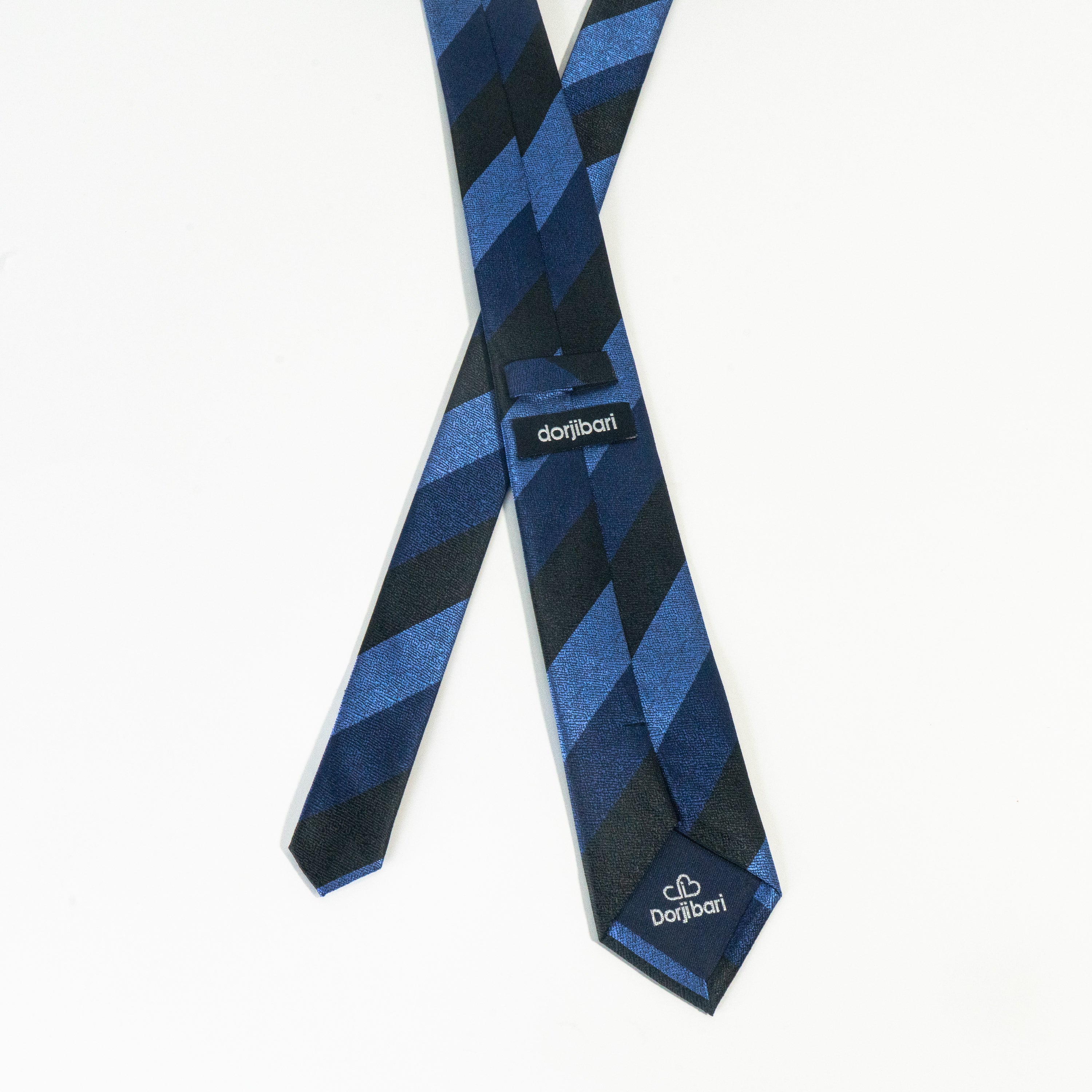 Tie: Slim Fit_Stripe_247#1