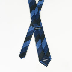Tie: Slim Fit_Stripe_247#1