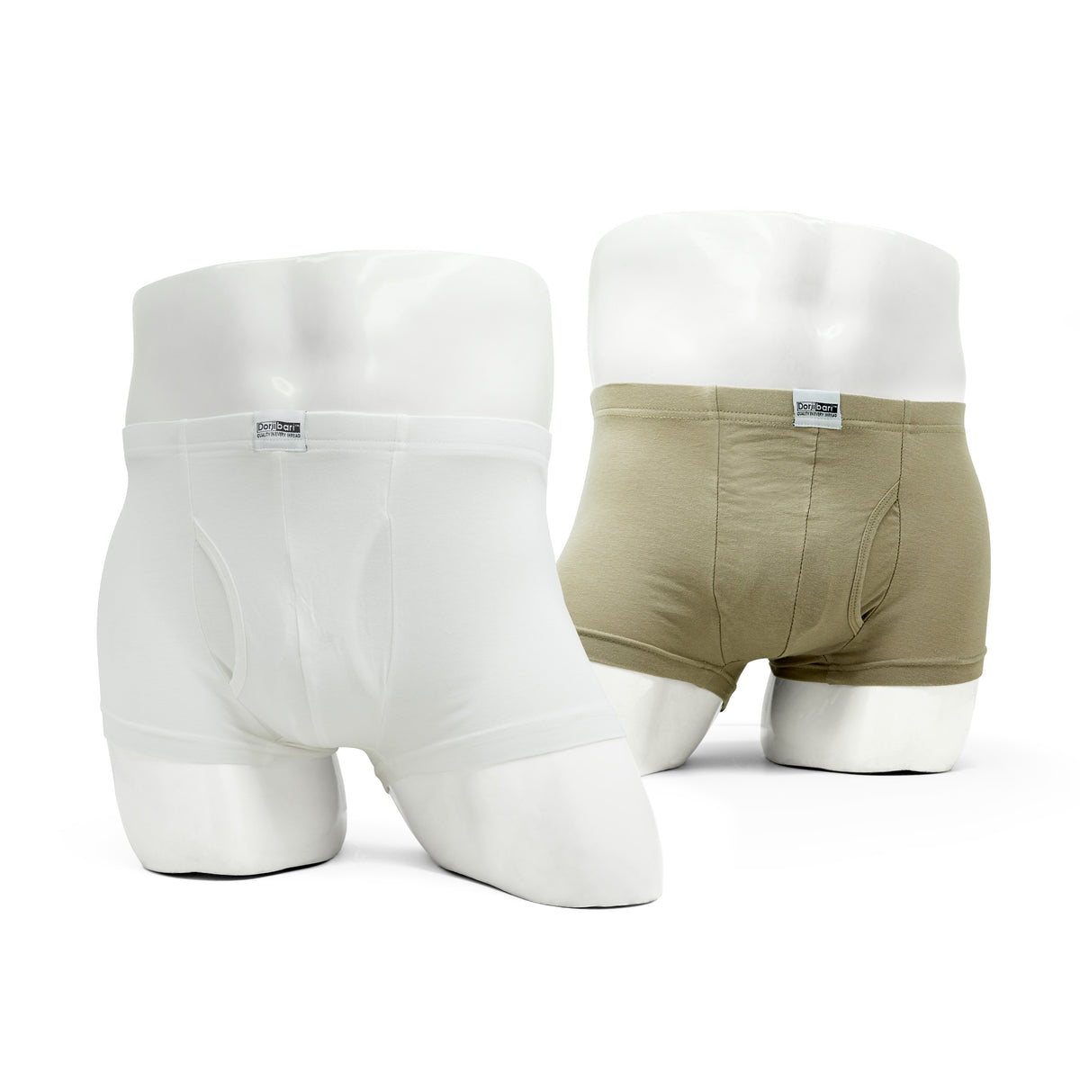 Underwear: Semi Fit_Solid-Boxer_111#1