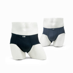 Underwear: Semi Fit_Solid-Briefs_110#1