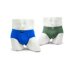 Underwear: Semi Fit_Solid-Briefs_110#1