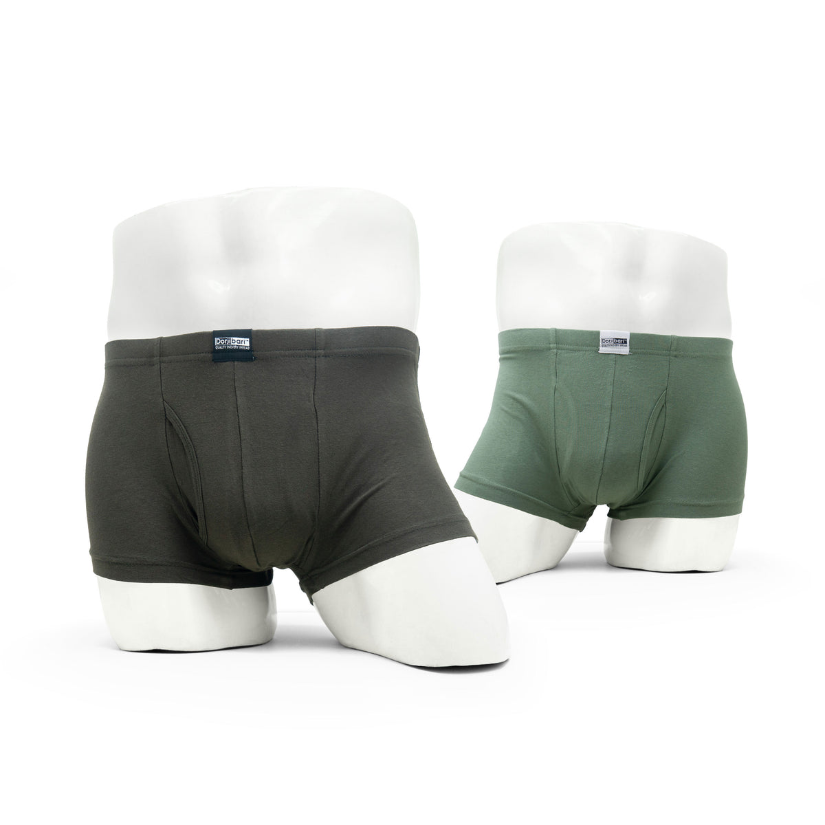 Underwear: Semi Fit_Solid-Boxer_111#1