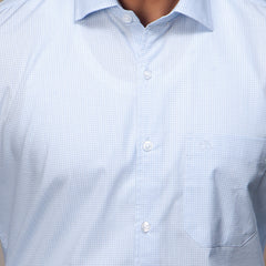 Shirt:Full Sleeve_Regular Fit_Check_373#2