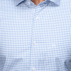 Shirt:Full Sleeve_Semi Fit_ Check_343#2