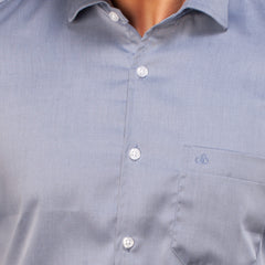 Shirt:Full Sleeve_Semi Fit_ Solid_340#2