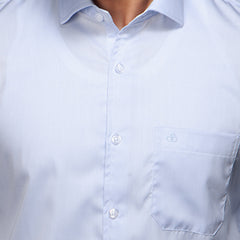 Shirt:Full Sleeve_Semi Fit_ Solid_340#1