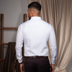 Shirt:Full Sleeve_Semi Fit_ Solid_340#2