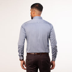 Shirt:Full Sleeve_Semi Fit_ Solid_340#2