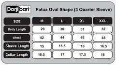 Fatua:3Quarter Sleeve_Trendy Fit_ Check_213#1