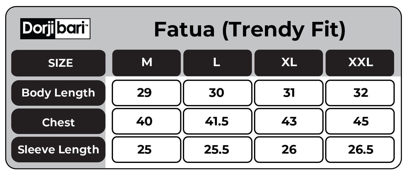 Fatua:Full Sleeve_Trendy Fit_Stripe_180#2