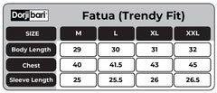 Fatua:Full Sleeve_Trendy Fit_Stripe_180#2