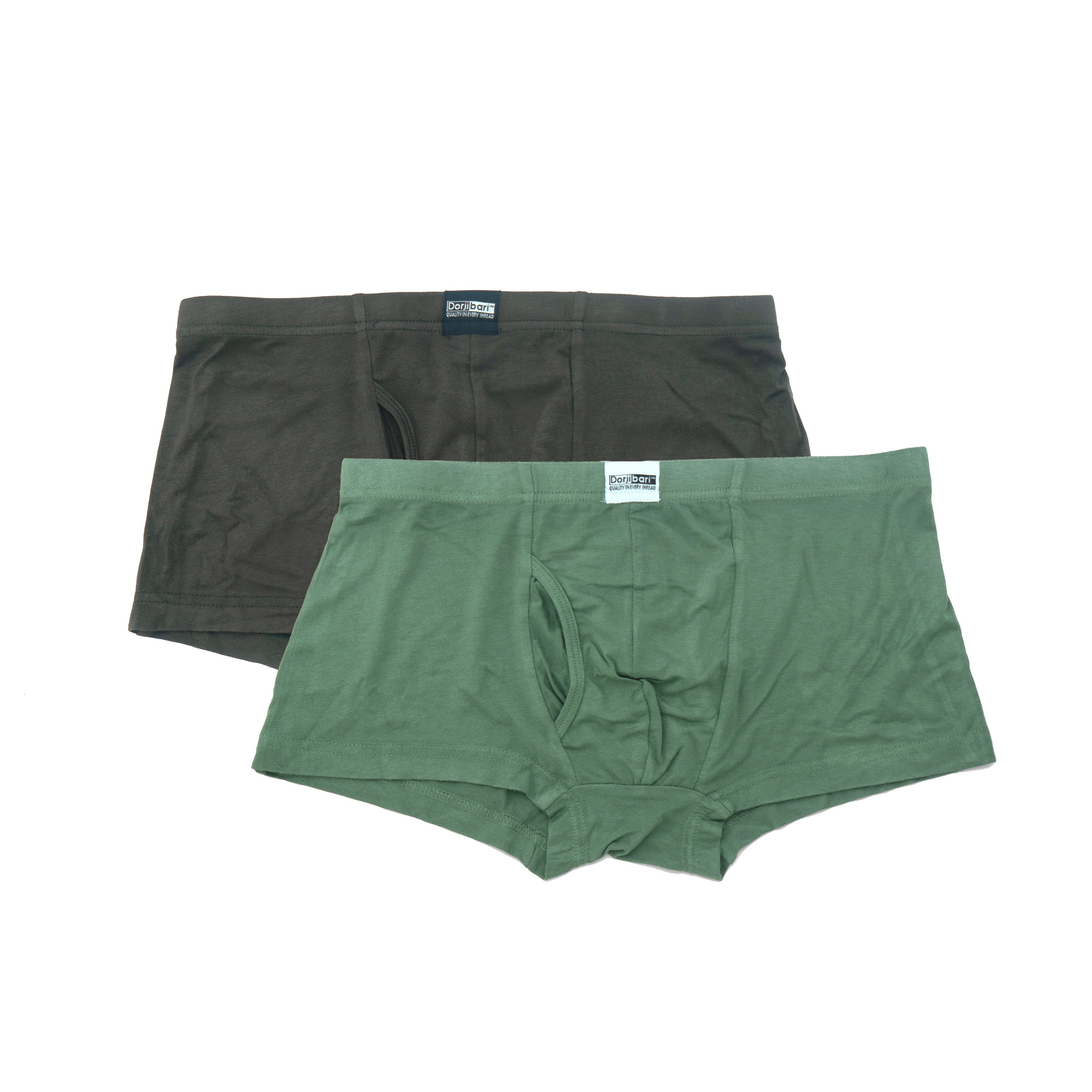 Underwear: Semi Fit_Solid-Boxer_111#1