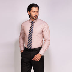Shirt:Full Sleeve Blue Door_Regular Fit_Dobby_313#2