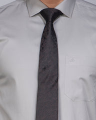 Blue Door Formal Shirt – Dobby Weave 320#1
