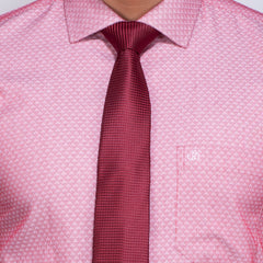 Shirt:Full Sleeve Blue Door_Regular Fit_Dobby_311#3