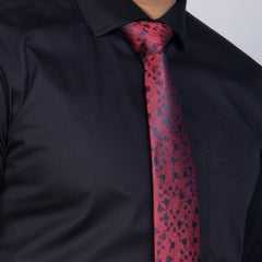 irt:Full Sleeve Blue Door_Regular Fit_Dobby_320#2
