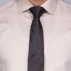 Shirt:Full Sleeve Blue Door_Regular Fit_Dobby_311#2