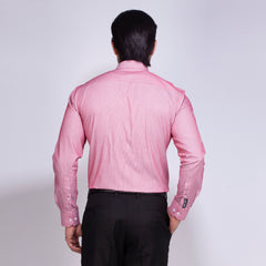 Shirt:Full Sleeve Blue Door_Regular Fit_Dobby_311#3