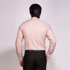 Shirt:Full Sleeve Blue Door_Regular Fit_Dobby_313#2