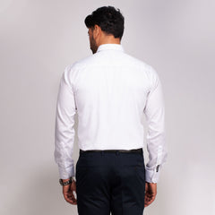 Shirt:Full Sleeve Blue Door_Regular Fit_Stripe_309#1
