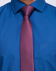 Blue Door Dobby Weave Formal Shirt – Regular Fit 312#1