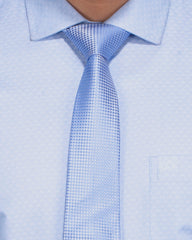Blue Door Formal Shirt - Dobby Weave 311#1