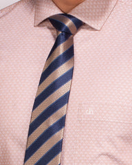 Blue Door Regular Fit Formal Shirt Dobby Weave 311#2