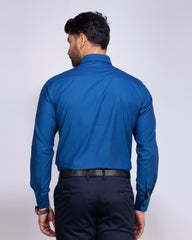 Blue Door Dobby Weave Formal Shirt – Regular Fit 312#1