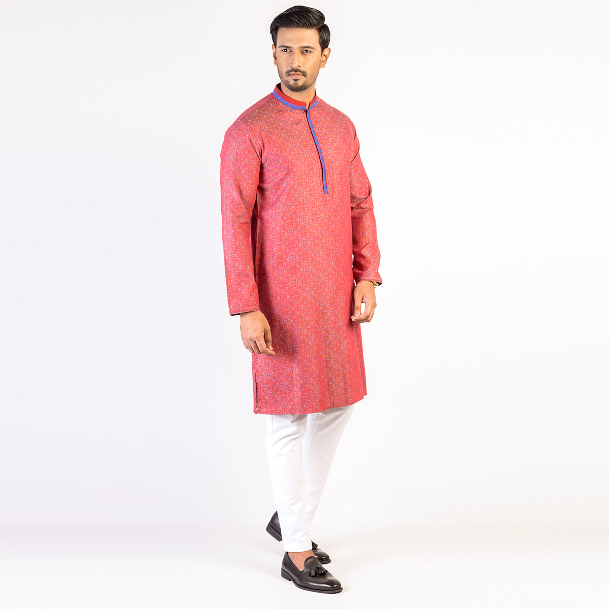 Panjabi:Semi Fit_Jacquard_300#2