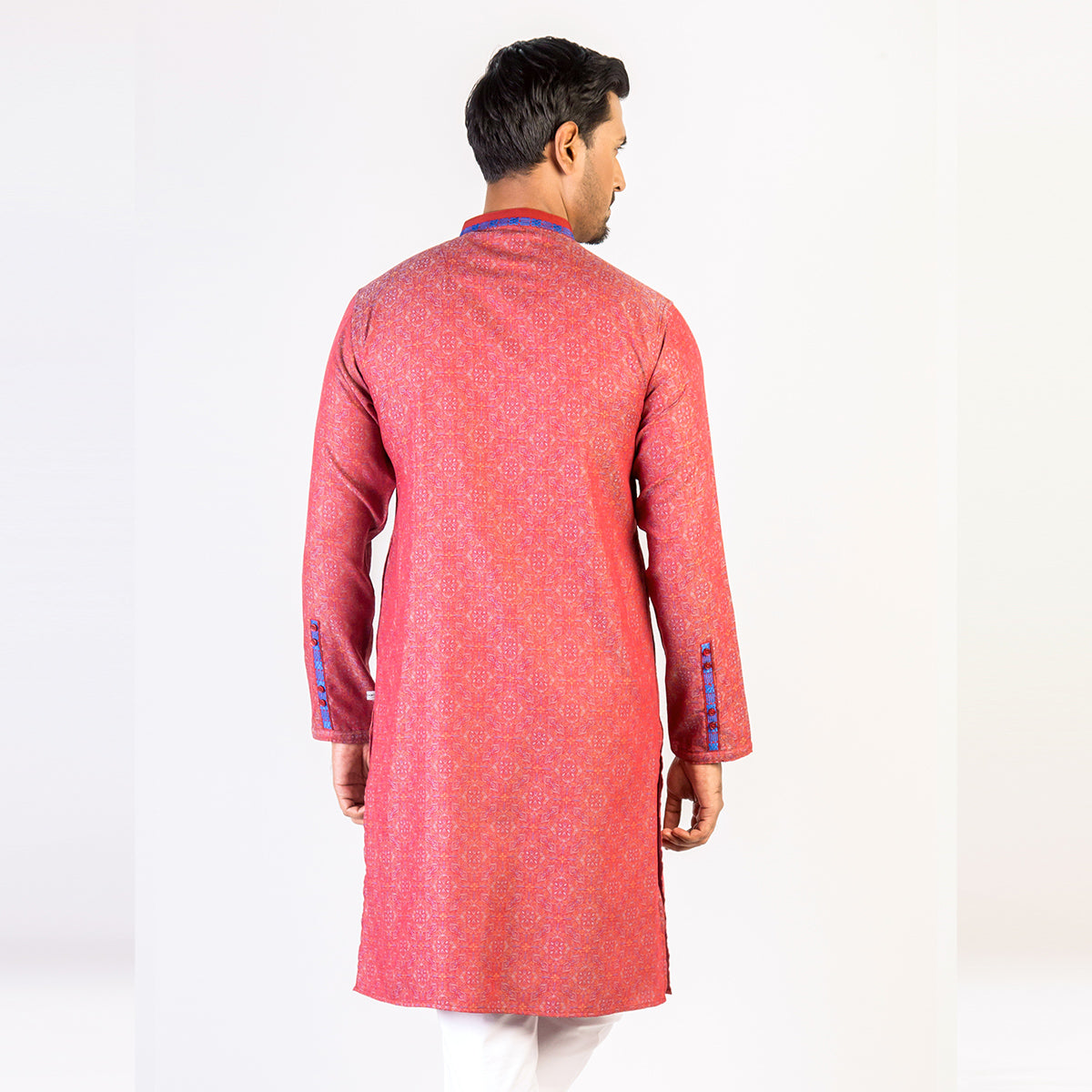 Panjabi:Semi Fit_Jacquard_300#2