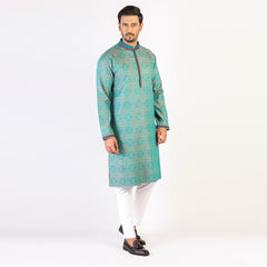 Panjabi:Semi Fit_Jacquard_313#2