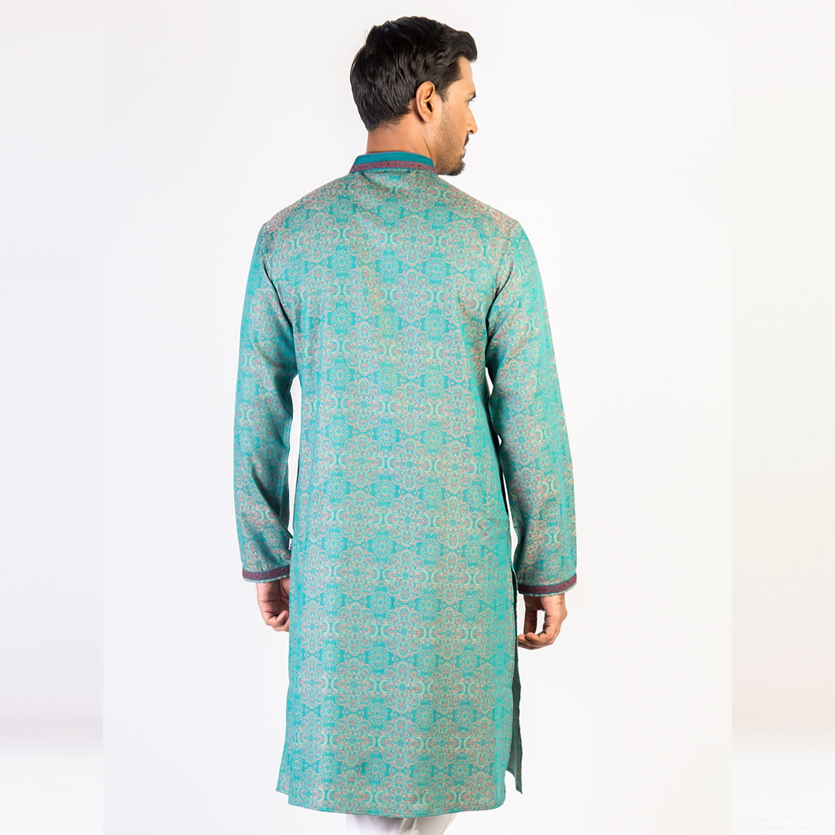 Panjabi:Semi Fit_Jacquard_313#2